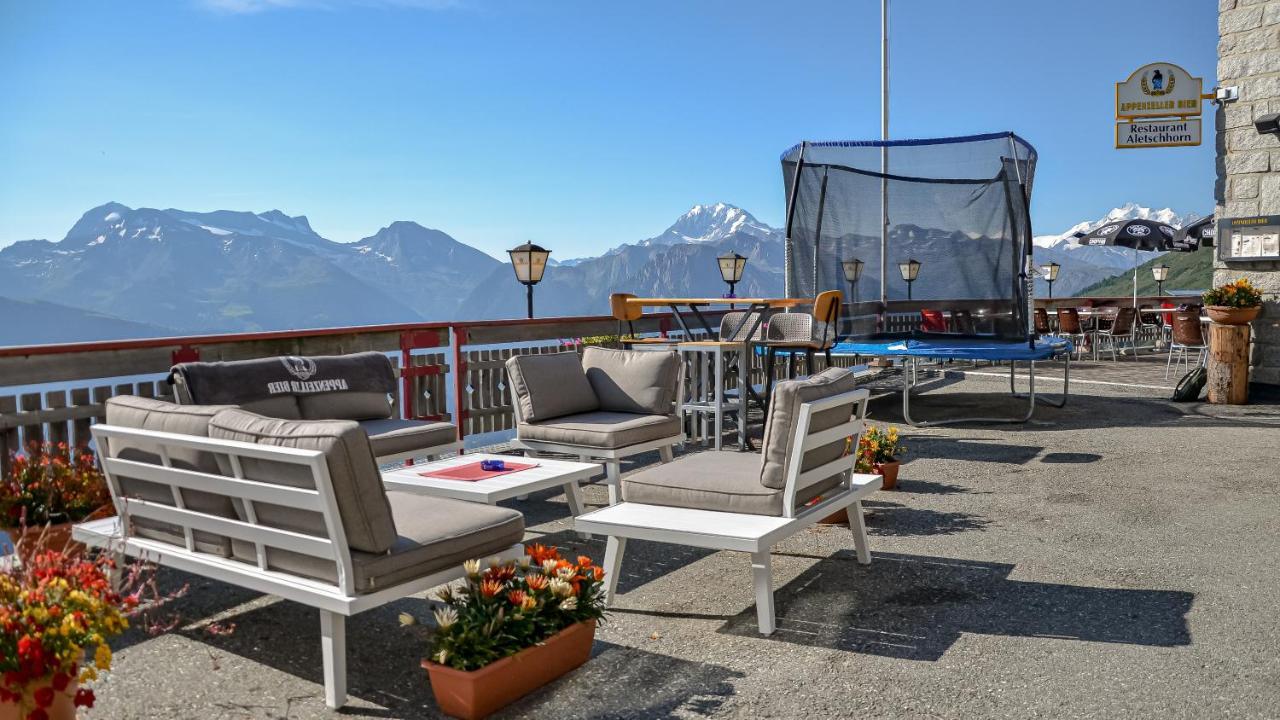 Hotel Aletschhorn Belalp Exterior photo