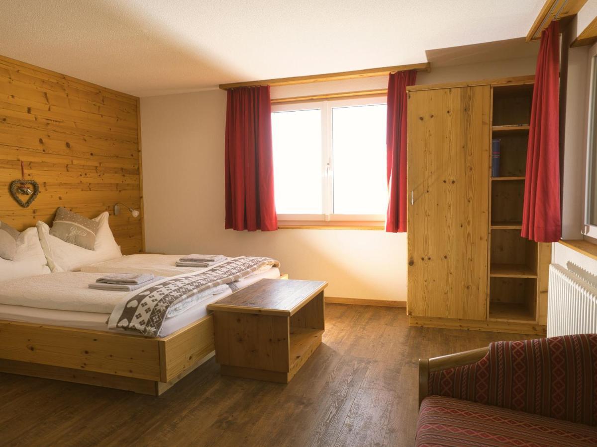 Hotel Aletschhorn Belalp Exterior photo