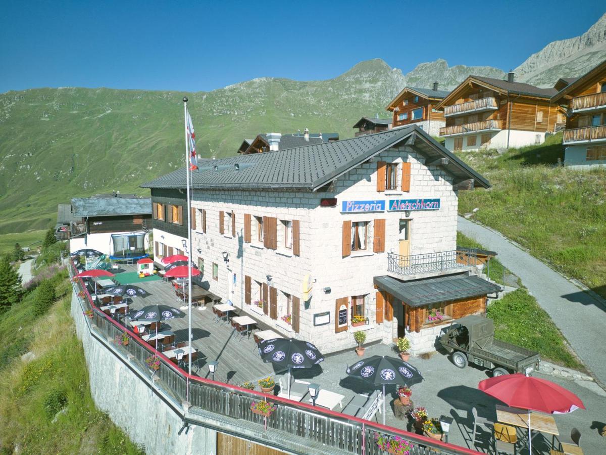 Hotel Aletschhorn Belalp Exterior photo