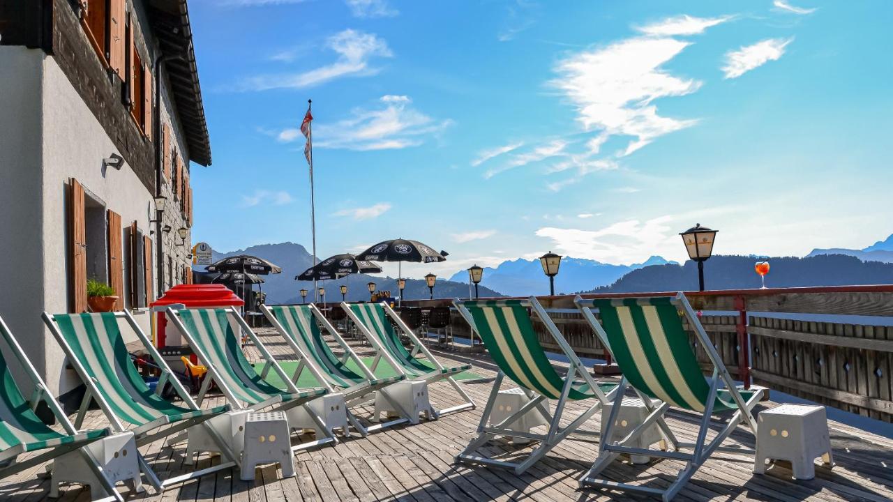 Hotel Aletschhorn Belalp Exterior photo