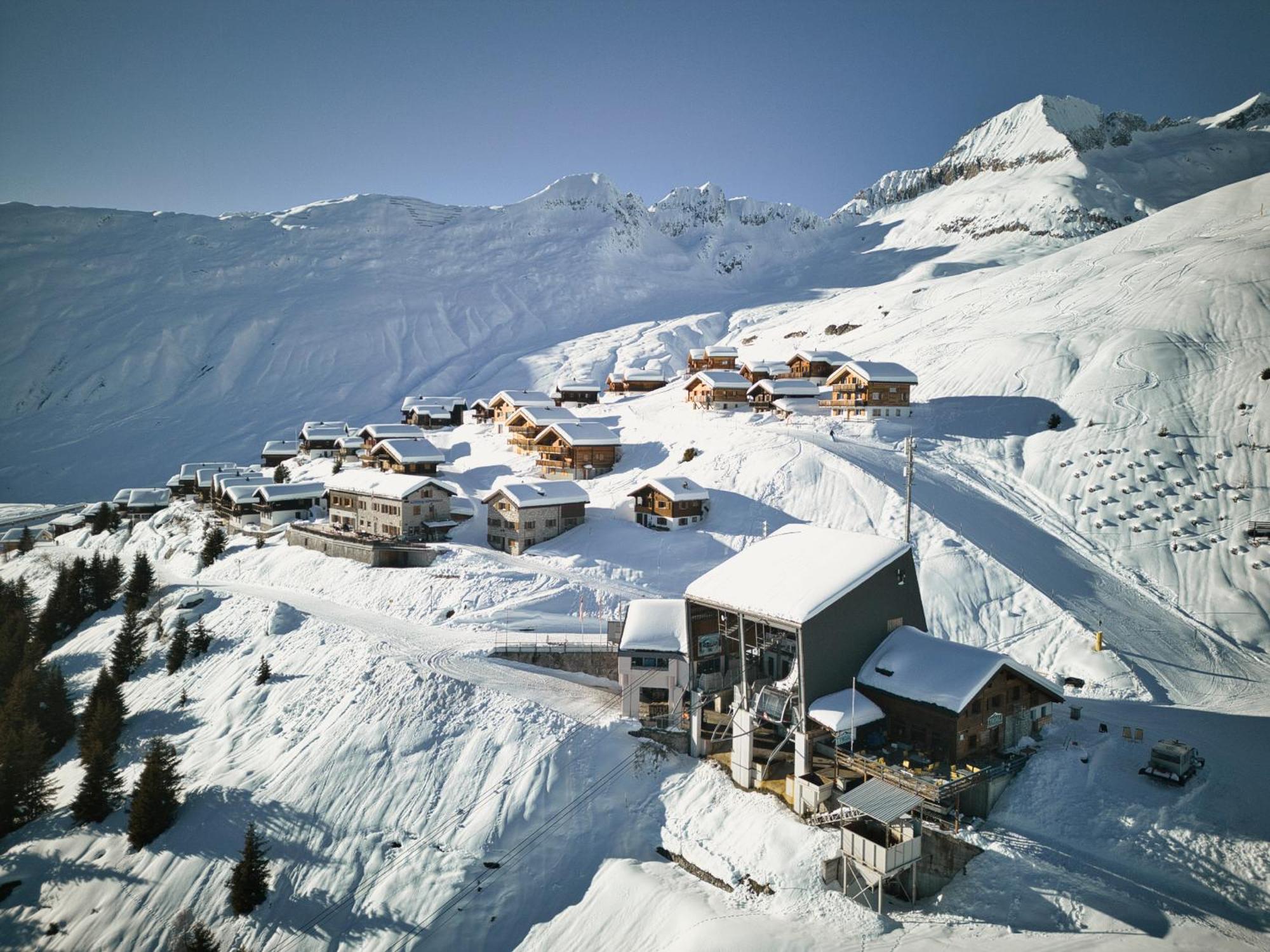 Hotel Aletschhorn Belalp Exterior photo