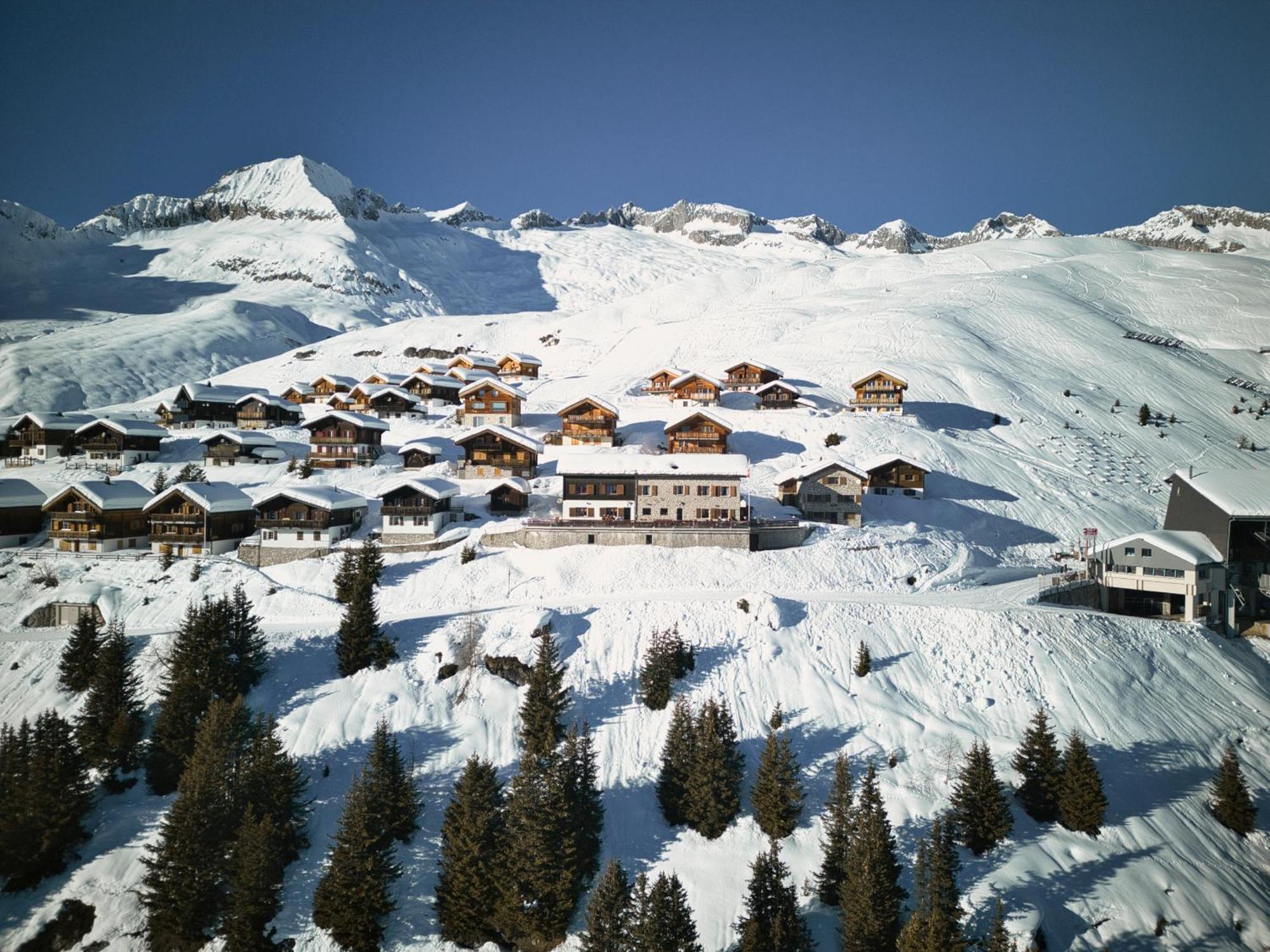 Hotel Aletschhorn Belalp Exterior photo