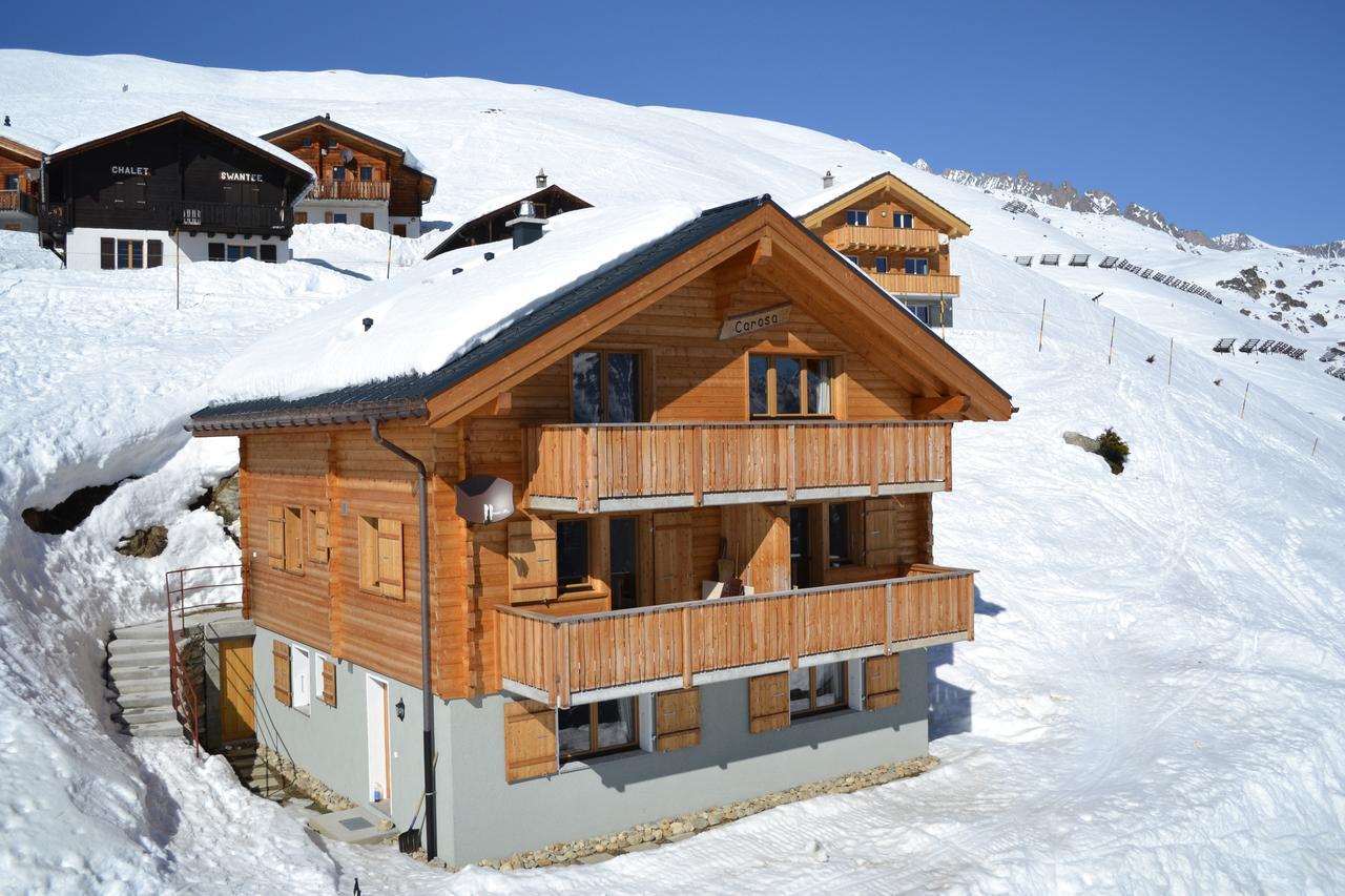 Hotel Aletschhorn Belalp Exterior photo