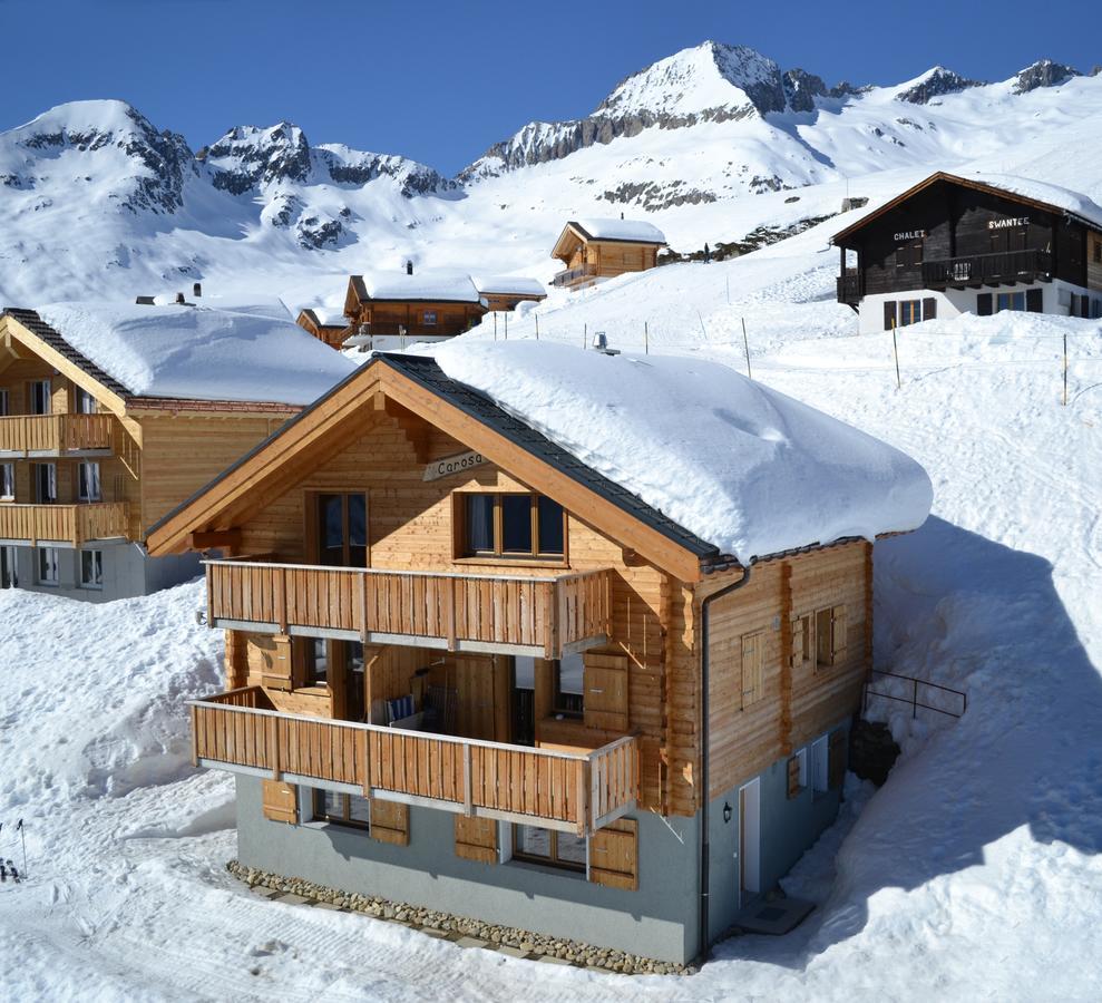 Hotel Aletschhorn Belalp Exterior photo